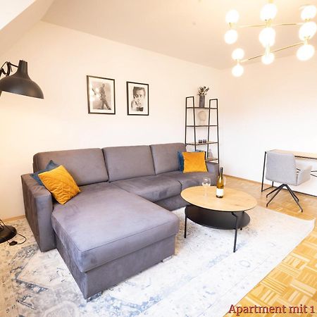 Rhein-Lahn Living - Modernes Design - Balkon Mit Aussicht - Zentrale Lage Nahe Rhein Und Martinsburg Lejlighed Lahnstein Eksteriør billede