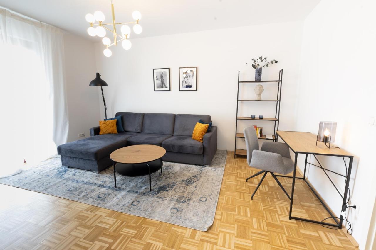 Rhein-Lahn Living - Modernes Design - Balkon Mit Aussicht - Zentrale Lage Nahe Rhein Und Martinsburg Lejlighed Lahnstein Eksteriør billede