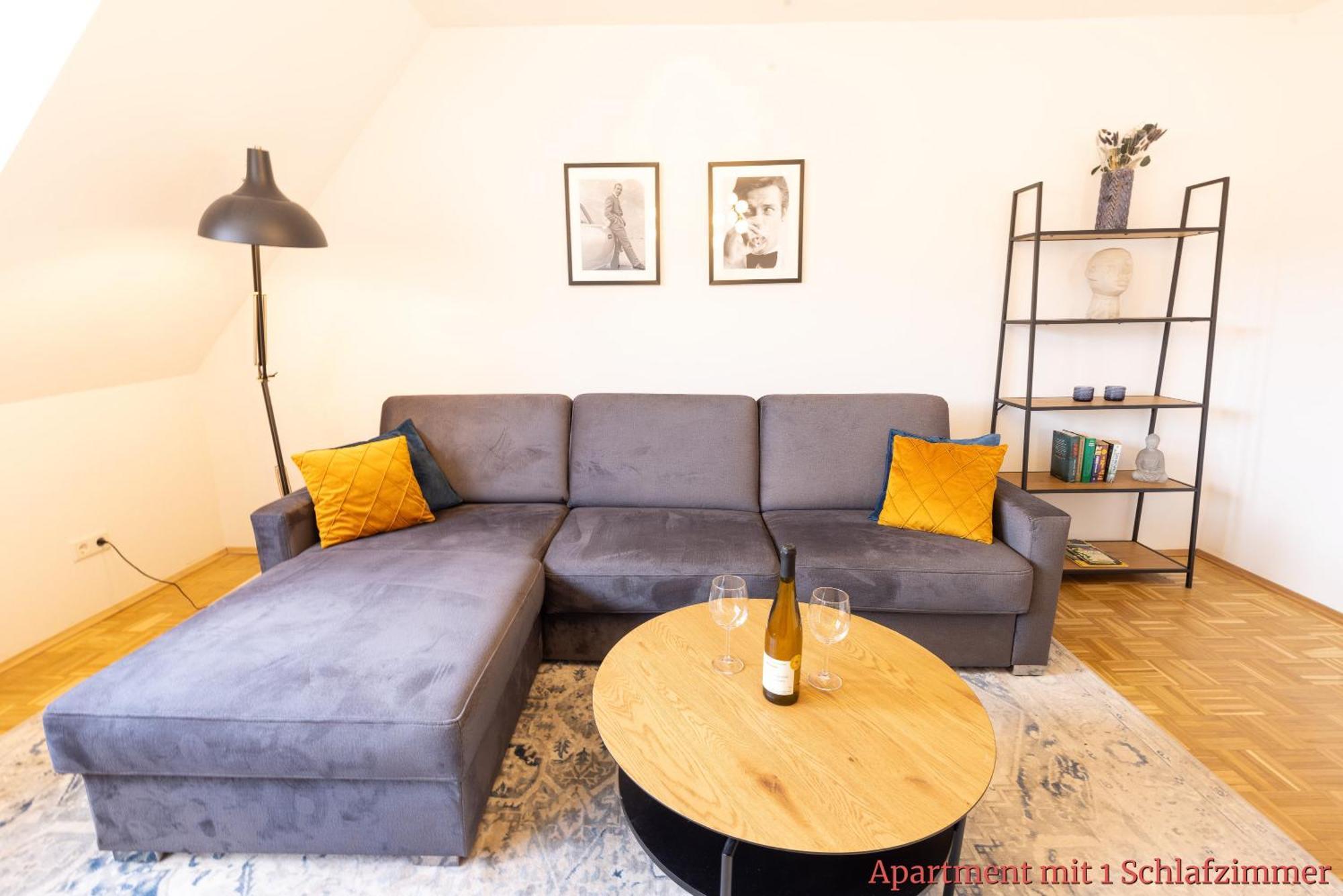 Rhein-Lahn Living - Modernes Design - Balkon Mit Aussicht - Zentrale Lage Nahe Rhein Und Martinsburg Lejlighed Lahnstein Eksteriør billede