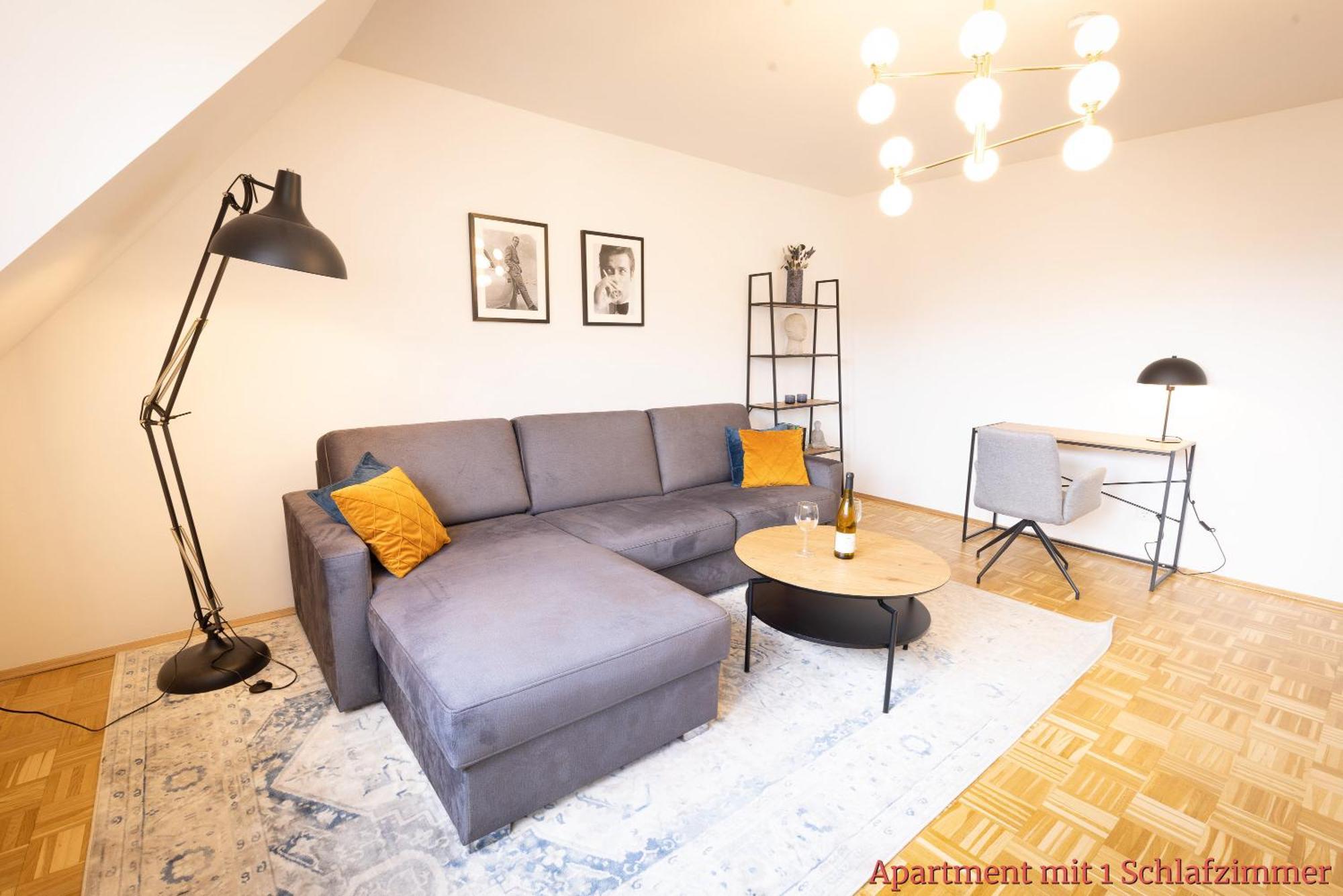 Rhein-Lahn Living - Modernes Design - Balkon Mit Aussicht - Zentrale Lage Nahe Rhein Und Martinsburg Lejlighed Lahnstein Eksteriør billede