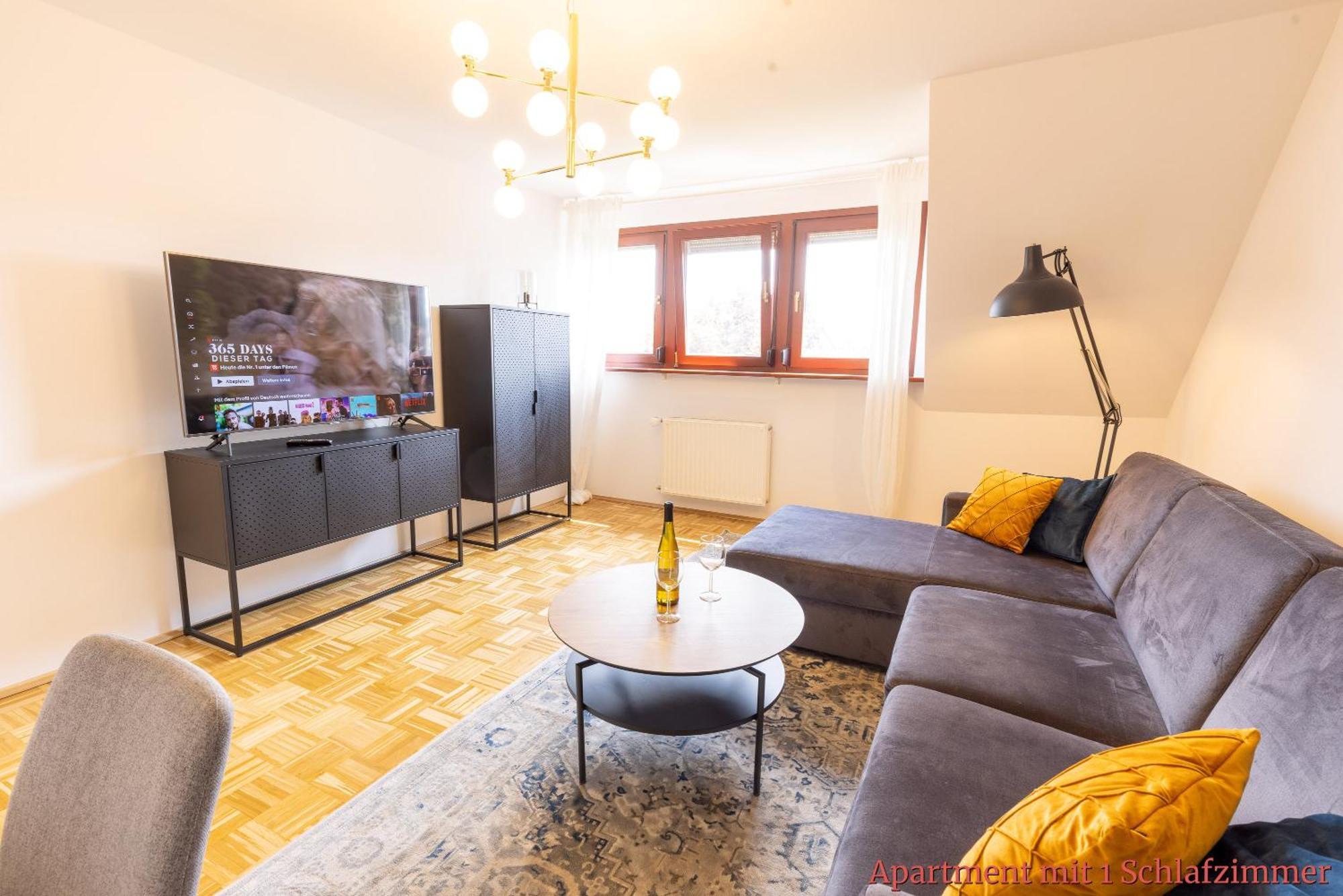 Rhein-Lahn Living - Modernes Design - Balkon Mit Aussicht - Zentrale Lage Nahe Rhein Und Martinsburg Lejlighed Lahnstein Eksteriør billede