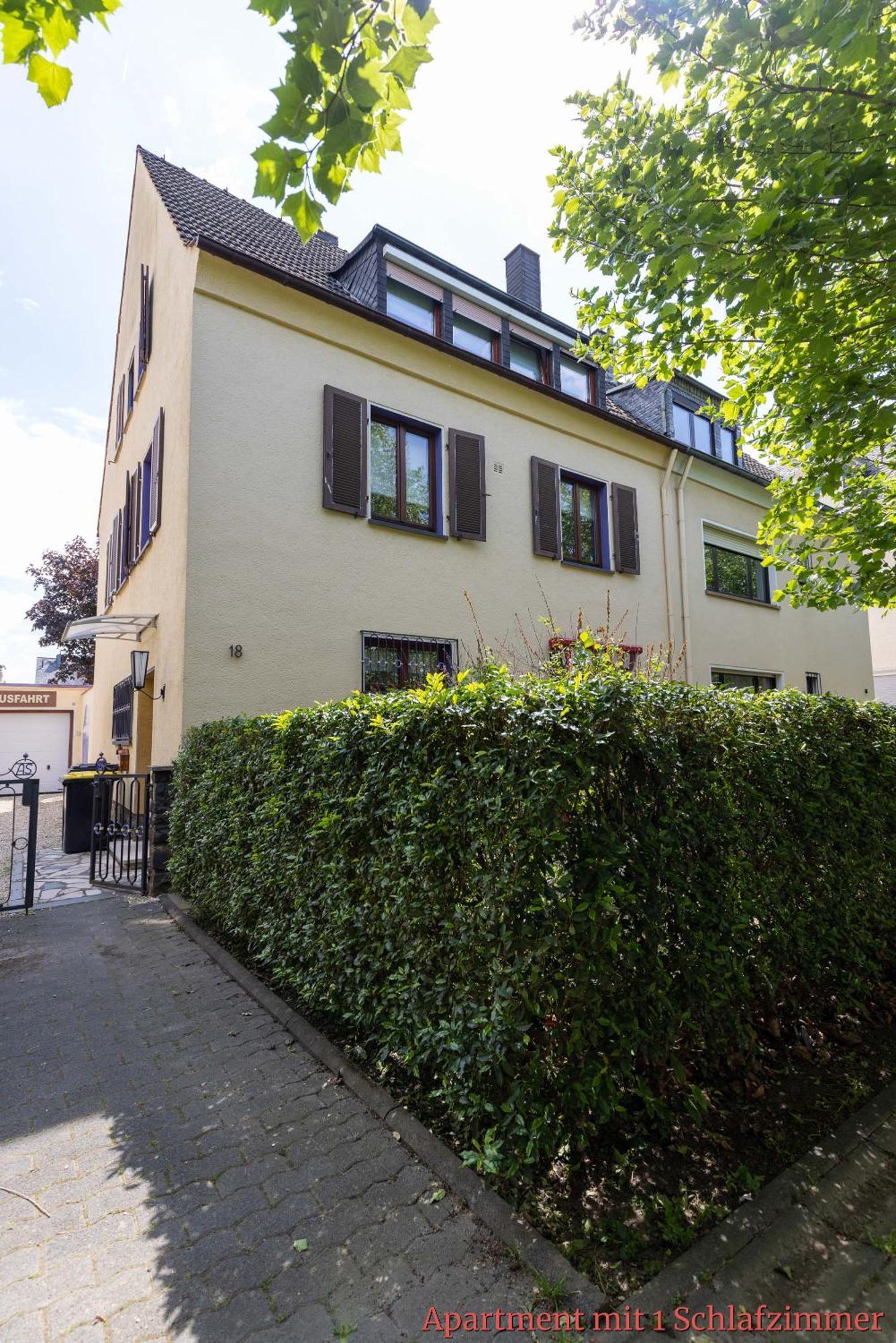 Rhein-Lahn Living - Modernes Design - Balkon Mit Aussicht - Zentrale Lage Nahe Rhein Und Martinsburg Lejlighed Lahnstein Eksteriør billede