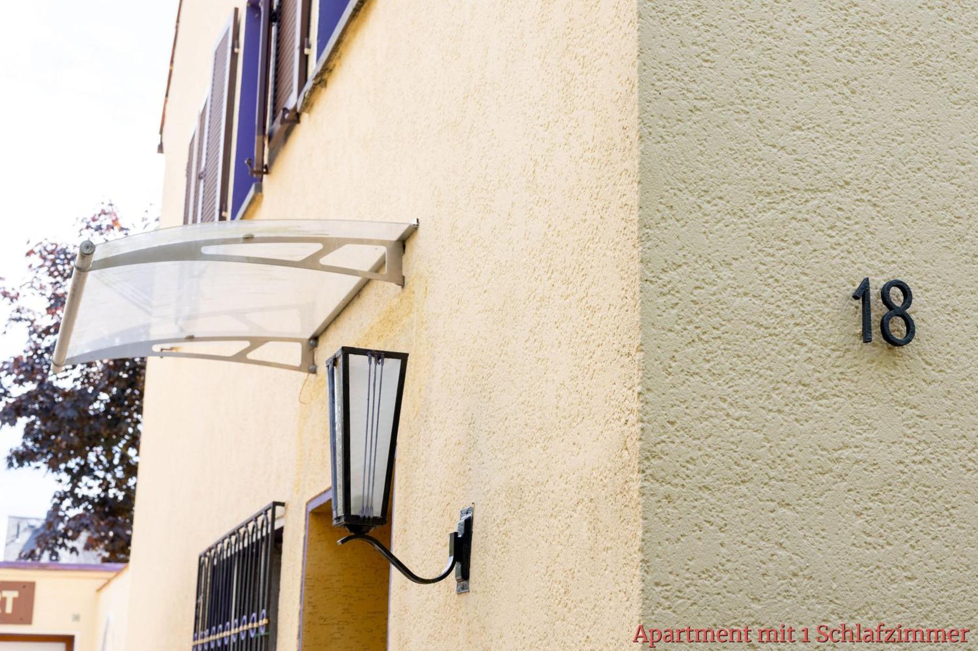 Rhein-Lahn Living - Modernes Design - Balkon Mit Aussicht - Zentrale Lage Nahe Rhein Und Martinsburg Lejlighed Lahnstein Eksteriør billede