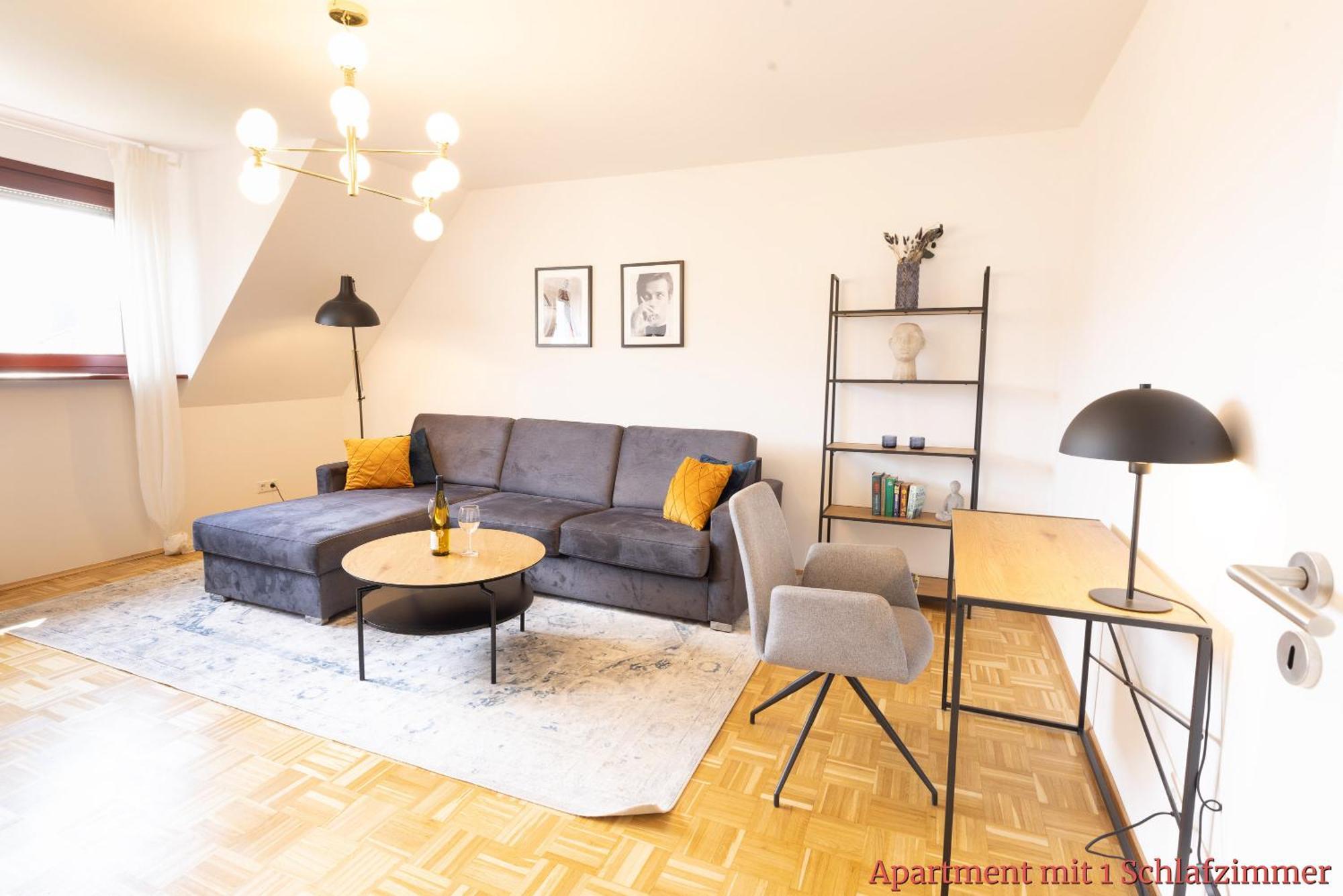 Rhein-Lahn Living - Modernes Design - Balkon Mit Aussicht - Zentrale Lage Nahe Rhein Und Martinsburg Lejlighed Lahnstein Eksteriør billede