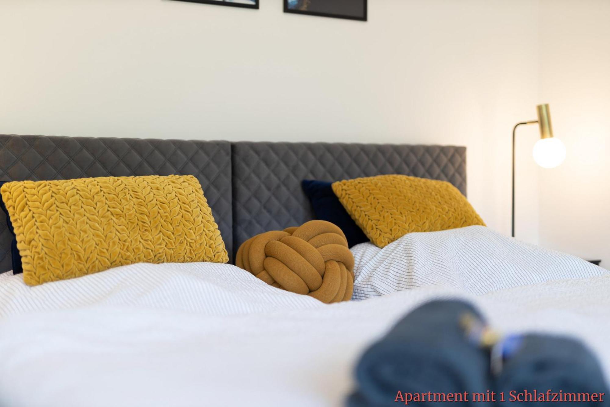 Rhein-Lahn Living - Modernes Design - Balkon Mit Aussicht - Zentrale Lage Nahe Rhein Und Martinsburg Lejlighed Lahnstein Eksteriør billede