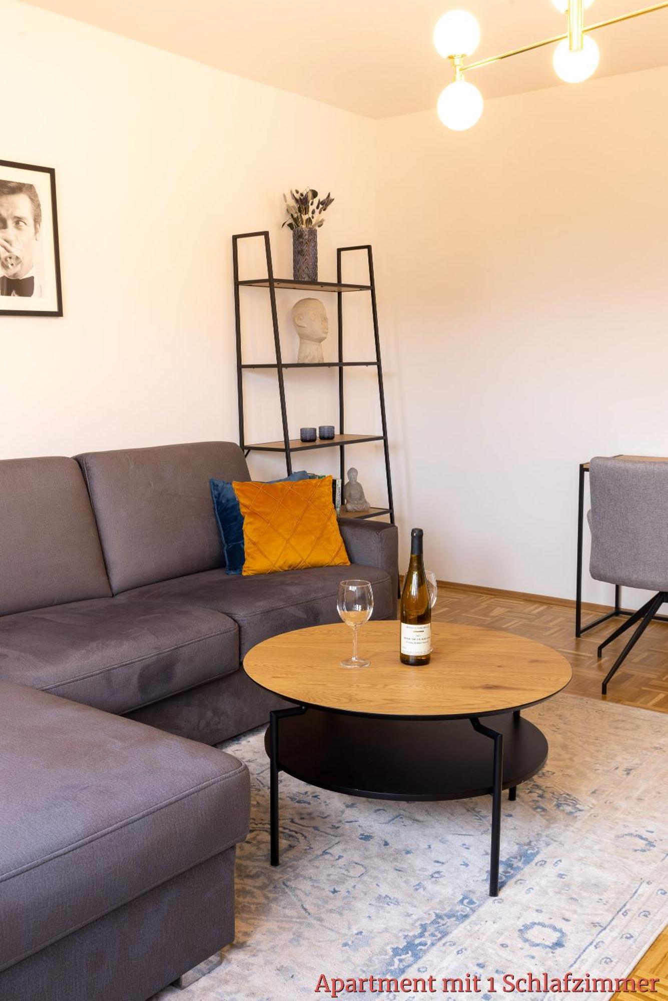 Rhein-Lahn Living - Modernes Design - Balkon Mit Aussicht - Zentrale Lage Nahe Rhein Und Martinsburg Lejlighed Lahnstein Eksteriør billede