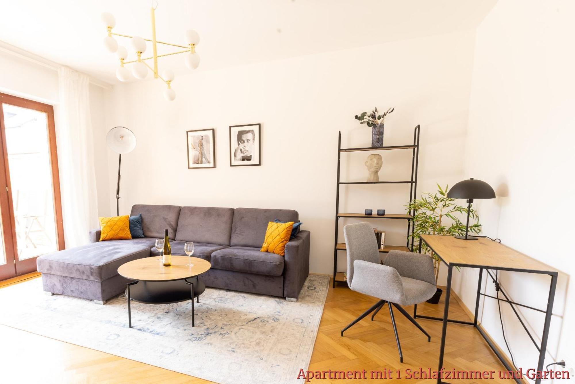 Rhein-Lahn Living - Modernes Design - Balkon Mit Aussicht - Zentrale Lage Nahe Rhein Und Martinsburg Lejlighed Lahnstein Eksteriør billede