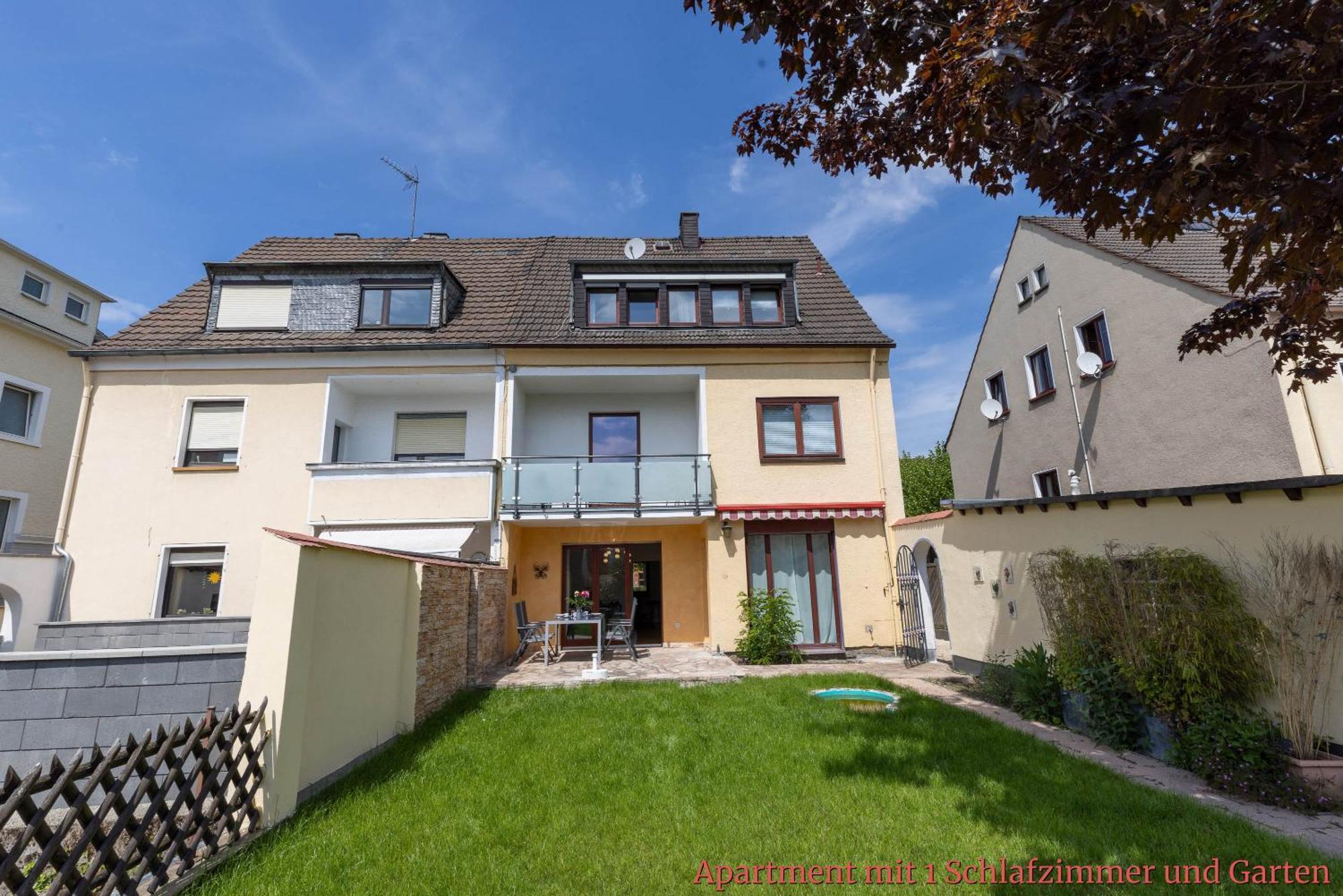 Rhein-Lahn Living - Modernes Design - Balkon Mit Aussicht - Zentrale Lage Nahe Rhein Und Martinsburg Lejlighed Lahnstein Eksteriør billede