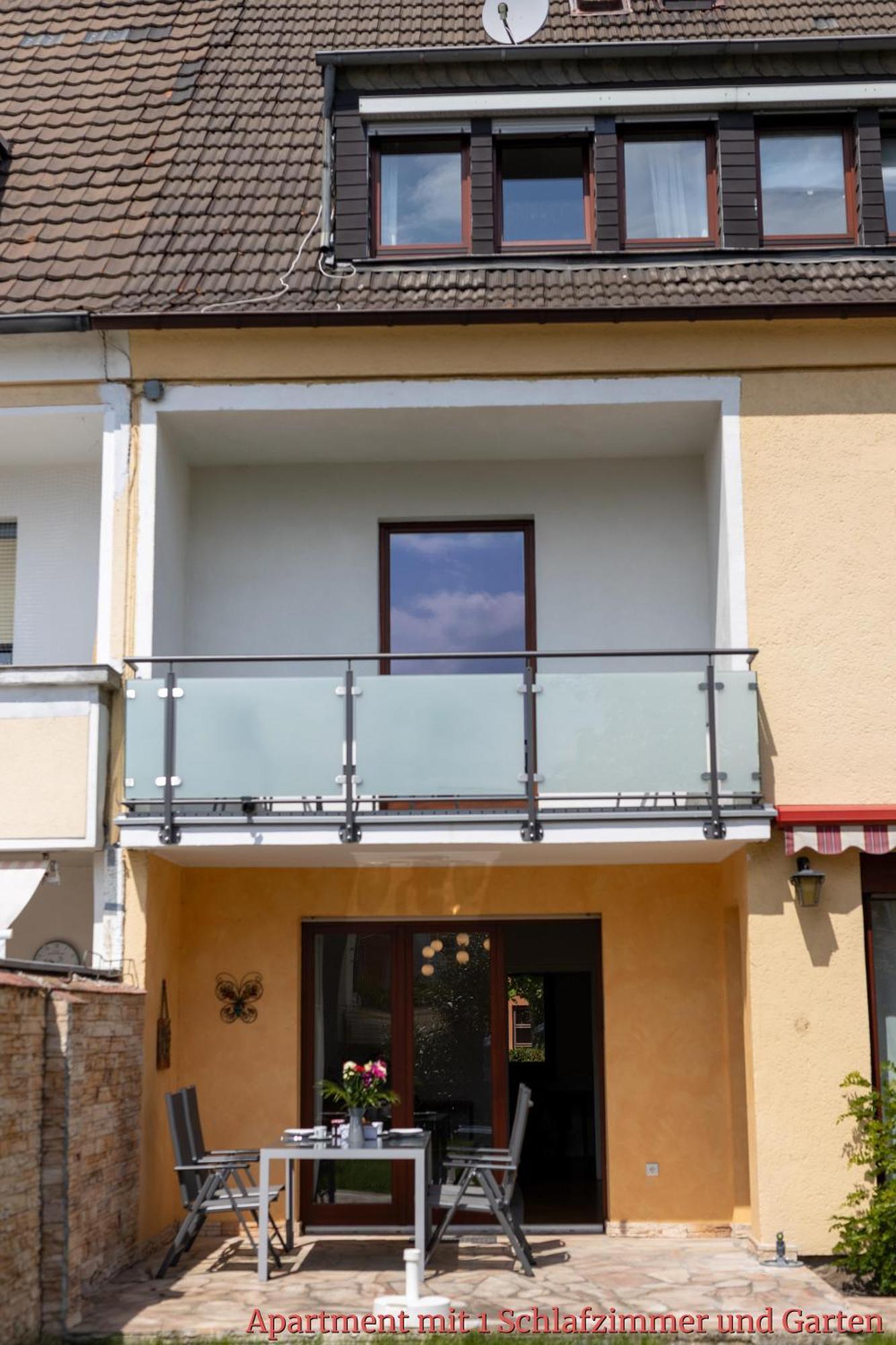 Rhein-Lahn Living - Modernes Design - Balkon Mit Aussicht - Zentrale Lage Nahe Rhein Und Martinsburg Lejlighed Lahnstein Eksteriør billede