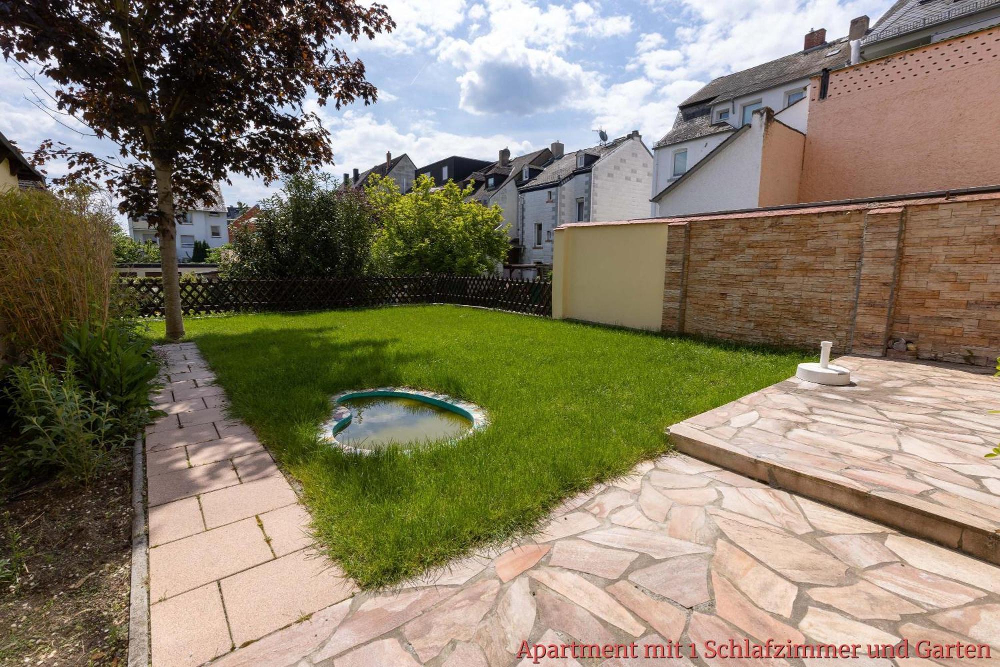 Rhein-Lahn Living - Modernes Design - Balkon Mit Aussicht - Zentrale Lage Nahe Rhein Und Martinsburg Lejlighed Lahnstein Eksteriør billede