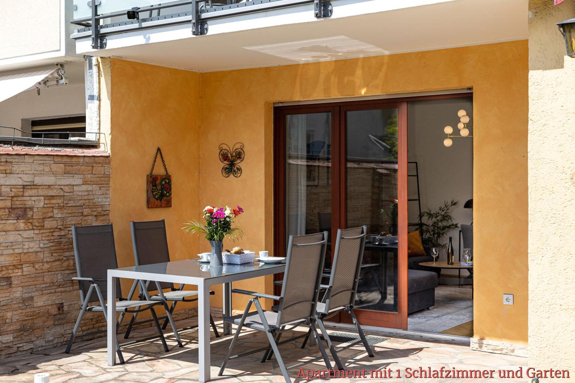 Rhein-Lahn Living - Modernes Design - Balkon Mit Aussicht - Zentrale Lage Nahe Rhein Und Martinsburg Lejlighed Lahnstein Eksteriør billede